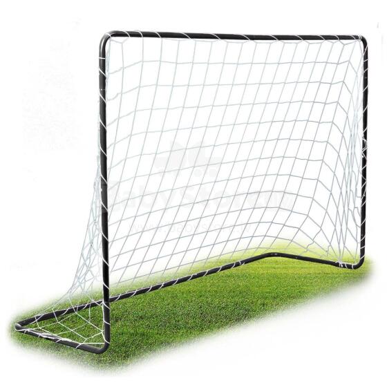 Futbolo vartai 183 x 122 x 61cm NS-492 juodi