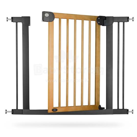 Juodas saugos vartų barjeras Nukido 718200
