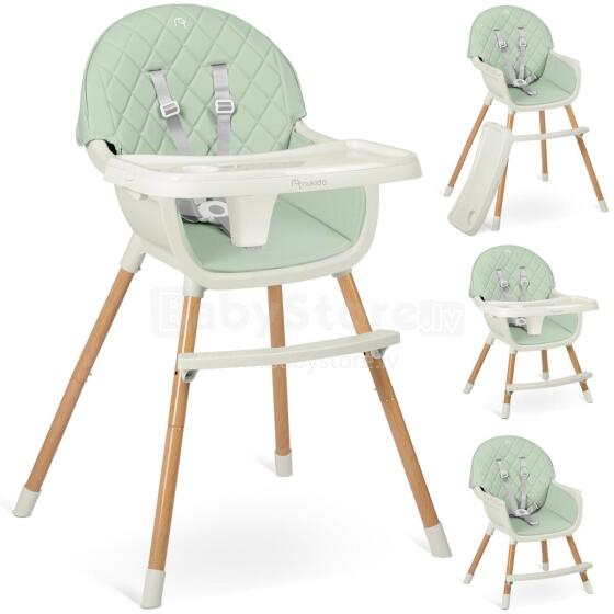Nukido Lilo Mint High Chair