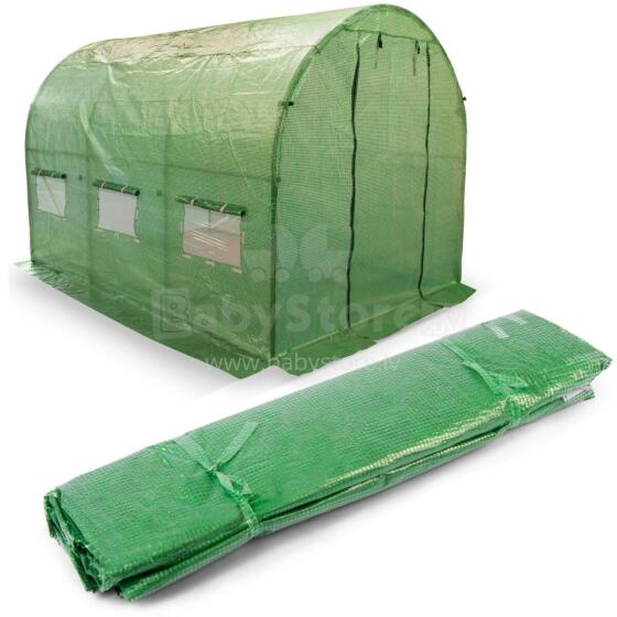 Sodo tunelio filmas 2x3.5m (7m2) plonas