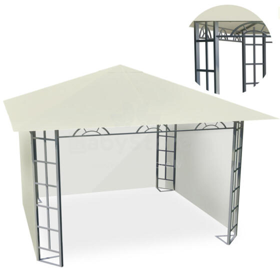 Bežinis sodo paviljonas 3x3m 4934