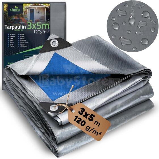 Tentinė medžiaga 300 x 500 cm 120 g/m2 Stora PL-500