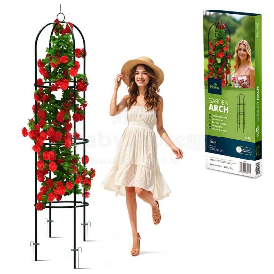 Sodo pergolos stulpas 200 cm Plonos PL-992
