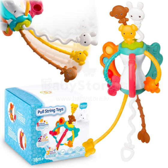 Sensorinis žaislas RK-750 Ricokids