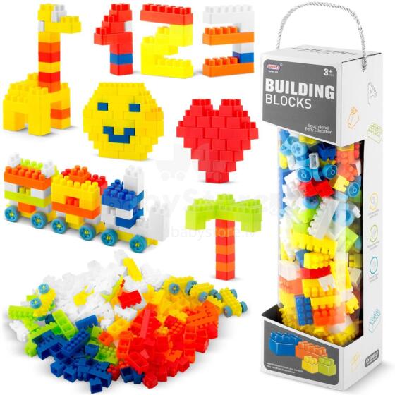 Dideli žaidimų blokai RK-761 Ricokids