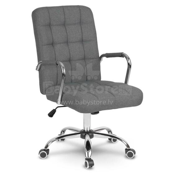 Benton Gray Fabric Office Chair