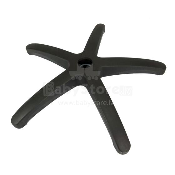 Kėdės pagrindas 320mm juodas