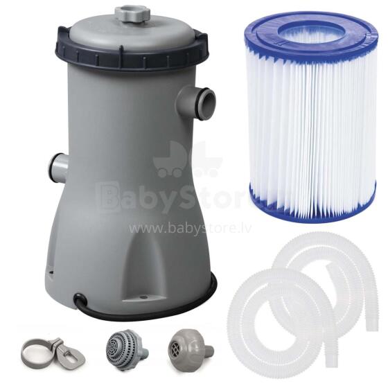Filtravimo siurblys baseinams 3028L/h Bestway 58386