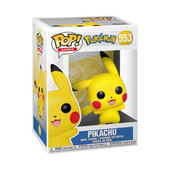 FUNKO POP! Vinilinė figūrėlė: Pokémon - Pikachu (waving)
