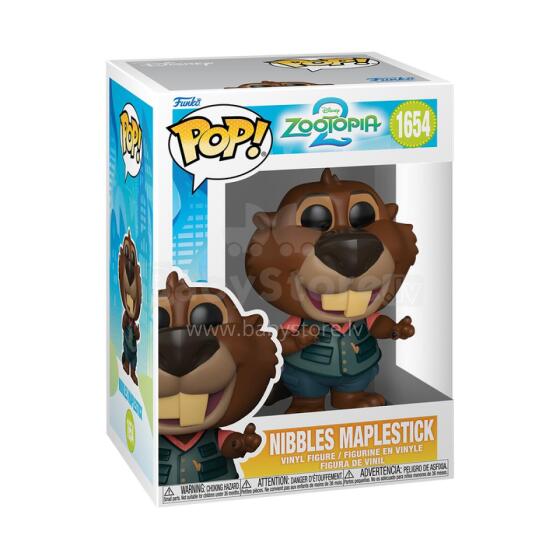 FUNKO POP! Vinilinė figūrėlė: Disney: Zootropolis 2 - Nibbles Maplestick