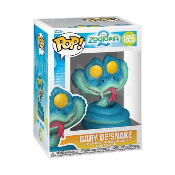 FUNKO POP! Vinilinė figūrėlė: Disney: Zootropolis 2 - Gary De´Snake