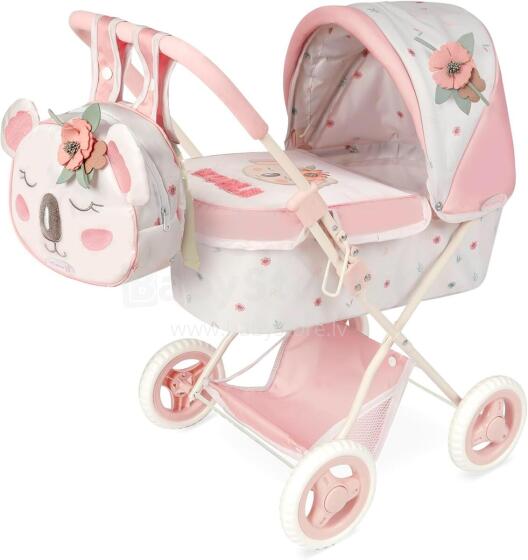 DeCuevas Toys Koala Art.85079 Lėlės su vežimėliu ir skėčiu