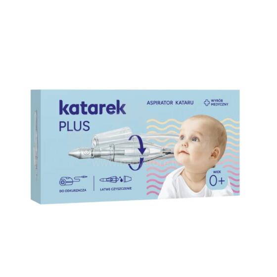 KATAREK PLUS Nosies aspirator, skirtas nosies užgulimui, su nuimama kamera
