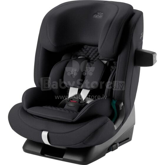 BRITAX automobilinė kėdutė ADVANSAFIX PRO LUX, 76-150 cm., Onyx black, 2000042133