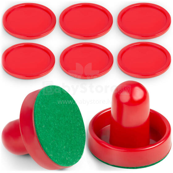 Bumperiai ir Puck'ai oro ledo rituliui Neo-Sport