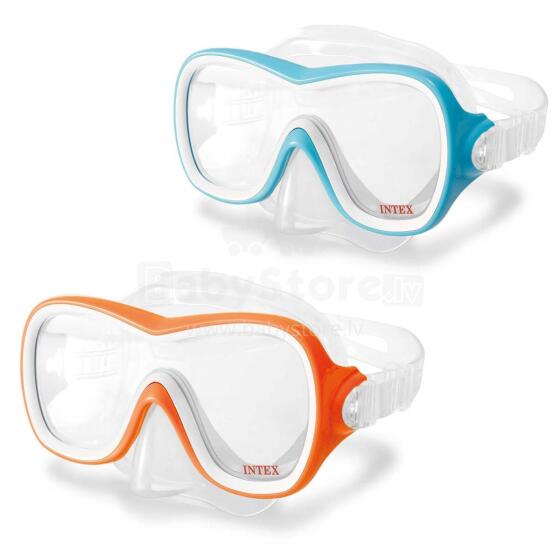 INTEX 55978 Plaukimo kaukė oranžinė