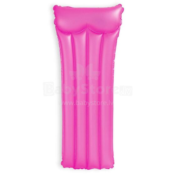Rožinė plaukimo čiužinys Intex 59717
