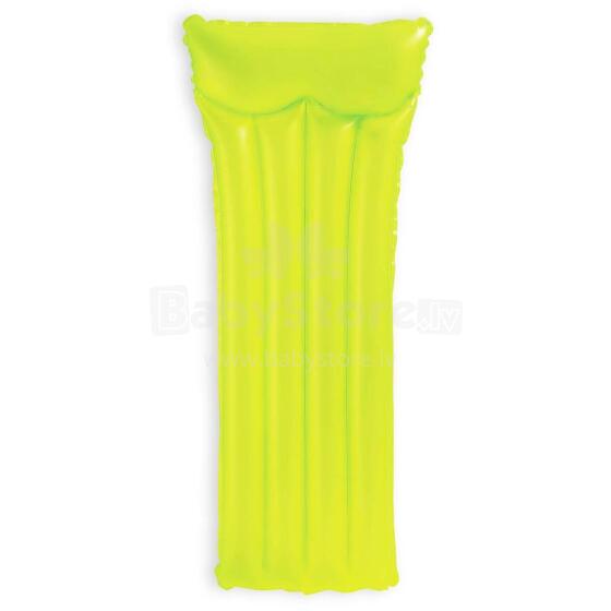 Geltona plaukimo čiužinys Intex 59717