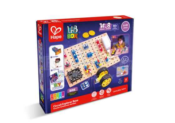 HAPE mokomasis elektros grandinių žaidimas, E5202A