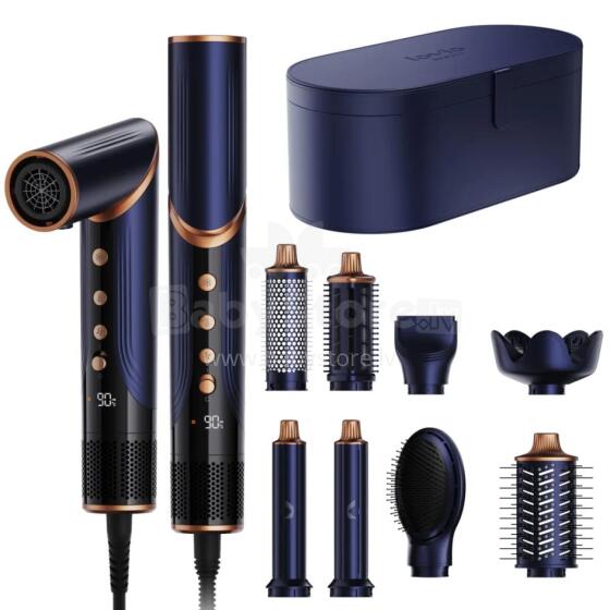 Lovio LVHS001BL Multistyler Hair Dryer And Curler AirStyle
