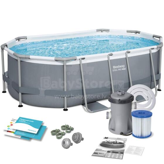 Bestway 5614A 305 x 200 x 84 cm Frame Pool 10 in 1