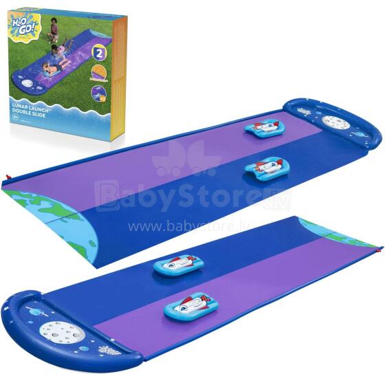 2 asmenų vandens čiuožykla 488 cm Bestway 52642