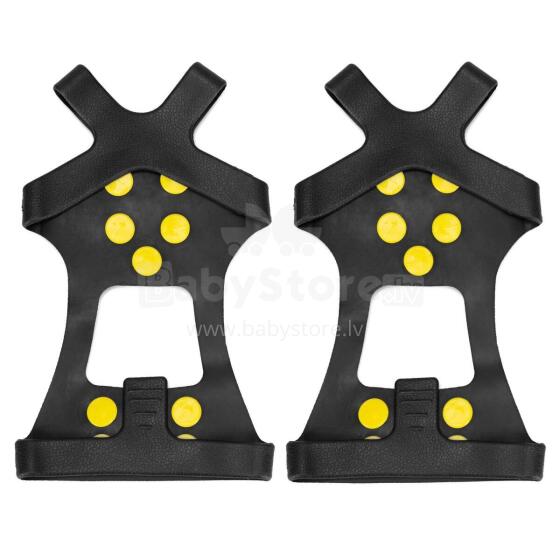 Springos CS0171 – batų smaigai / neslystantys uždangalai (dydis L)