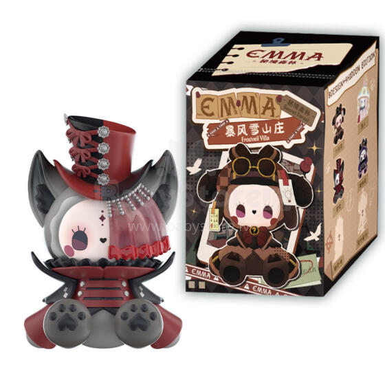 LUCKY EMMA Figūrėlė-siurprizas - Secret Forest Blizzard Manor Series