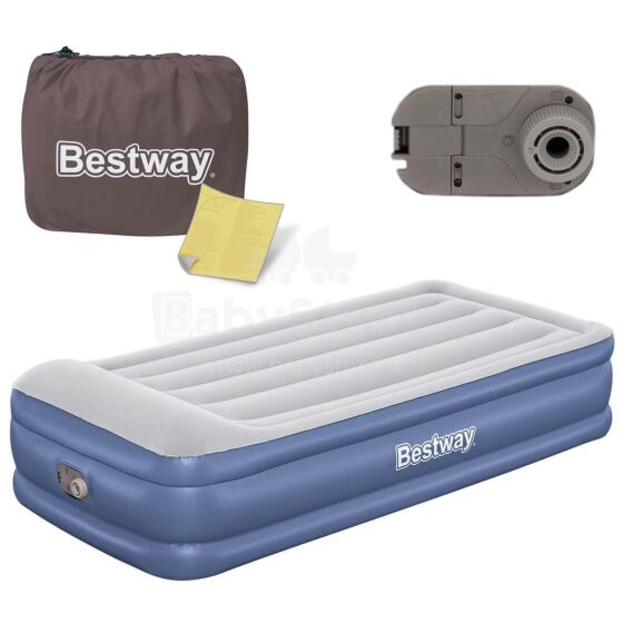Išpučiama čiužinys 191x97x46 cm su integruotu elektriniu siurbliu Bestway 67628