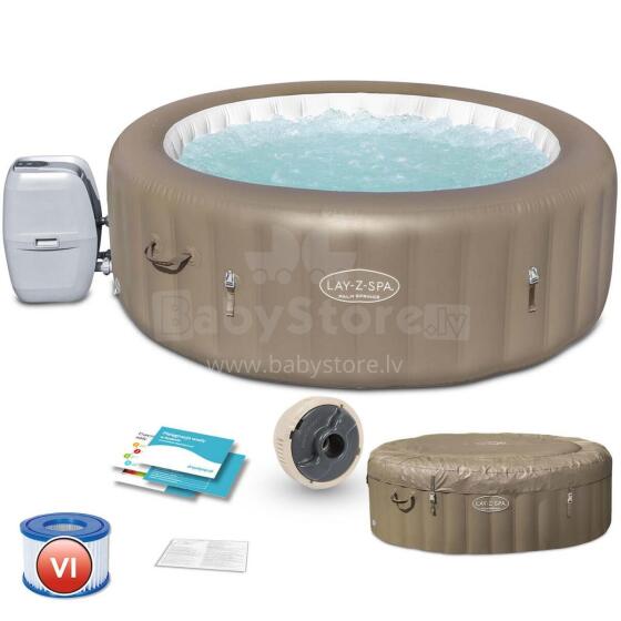 Išpūstas SPA Lay-Z Palm Springs 6 žmonėms Bestway 60017