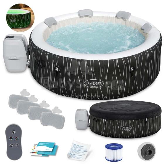Pripučiamas SPA Lay-Z Hollywood 6 žmonėms Bestway 60059