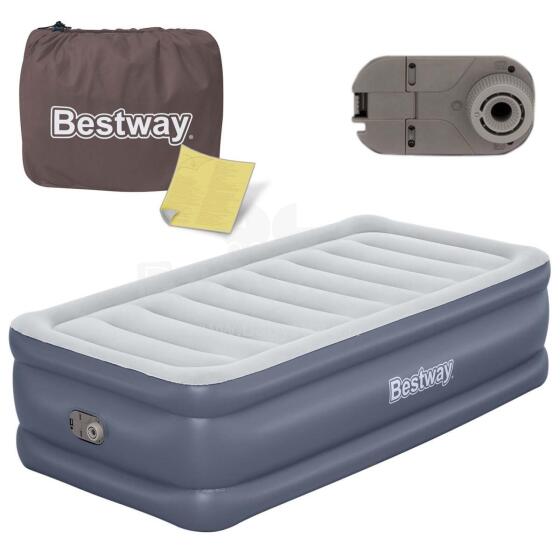 Išpučiama čiužinys 191x97x51 cm su integruotu elektriniu siurbliu Bestway 6713G