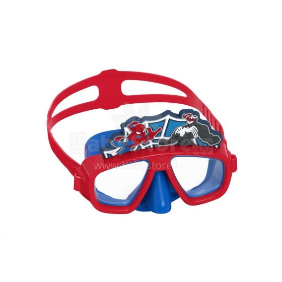 Vaikiška Spider-Man plaukimo kaukė Bestway 98023