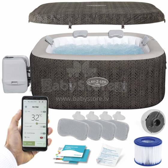Inflatable SPA Lay-Z Cabo for 6 people Bestway 6001R