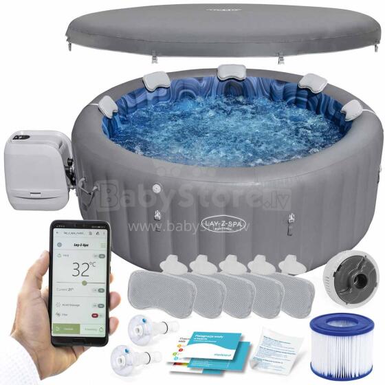 Išpūstas SPA Lay-Z Santorini Pro 7 žmonėms Bestway 6001T