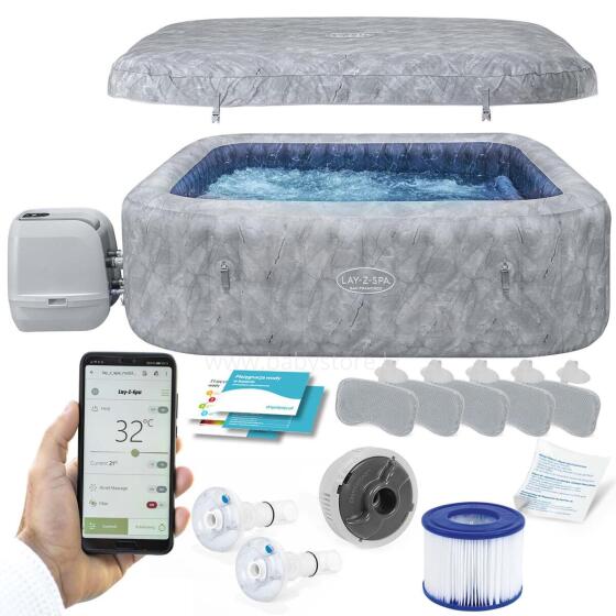 Išpūstas SPA Lay-Z San Francisco Pro 7 asmenų Bestway 6001Q