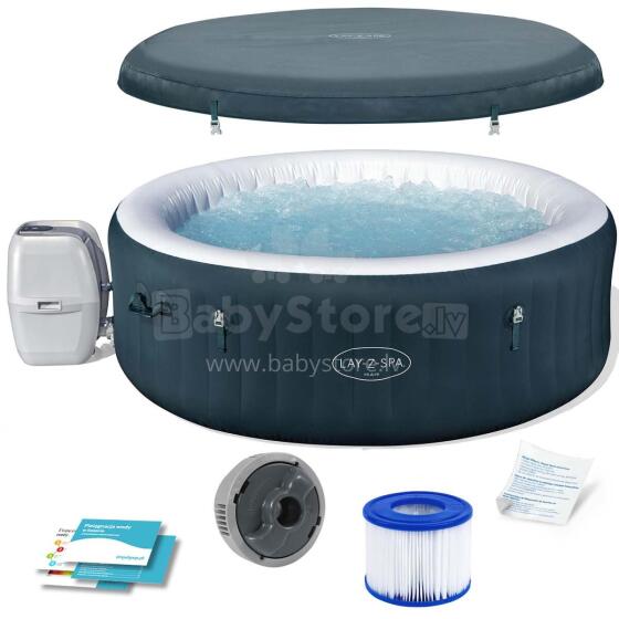 Pripučiamas SPA Lay-Z Miami žalias 6 žmonėms Bestway 6001D