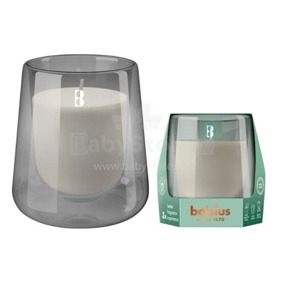 Candle aroma. glass gl. Clean Light &Oslash;95x85mm cedarwood &amp;amp; vetiver