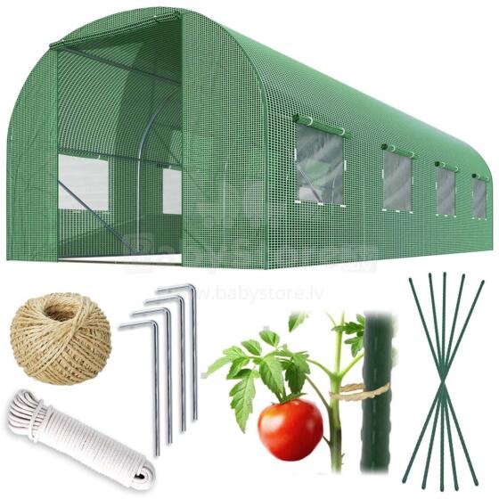 Sodo tunelis 2,5 x 4 m (10 m2) plonas