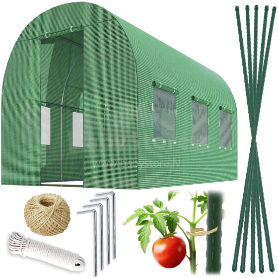 Sodo tunelis 2 x 3,5 m (7 m2) Plonos