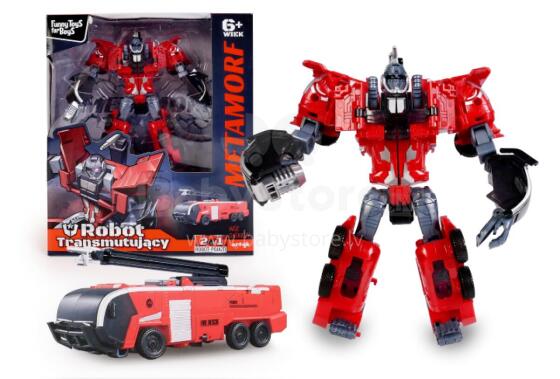 ARTYK 177057 Automobilis / Robotas Gaisro Automobilis
