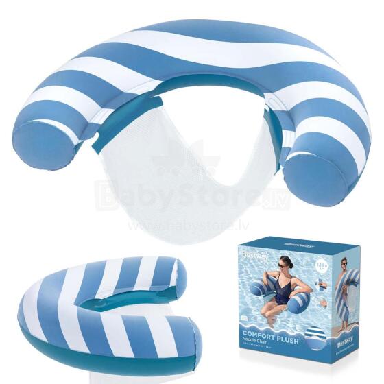 Pučiama plaukimo kėdė Comfort Plush Bestway 43852