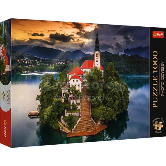 TREFL PREMIUM PLUS Dėlionė BLED, 1000 det.