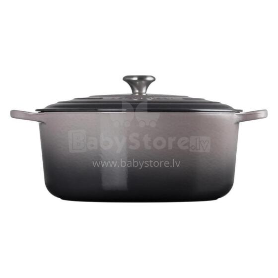 Ketaus puodas apvalus &Oslash;34cm / 12L pilkas