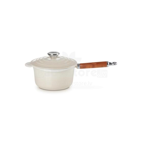 Ketaus puodas padažui &Oslash;18cm / 1.8L baltas