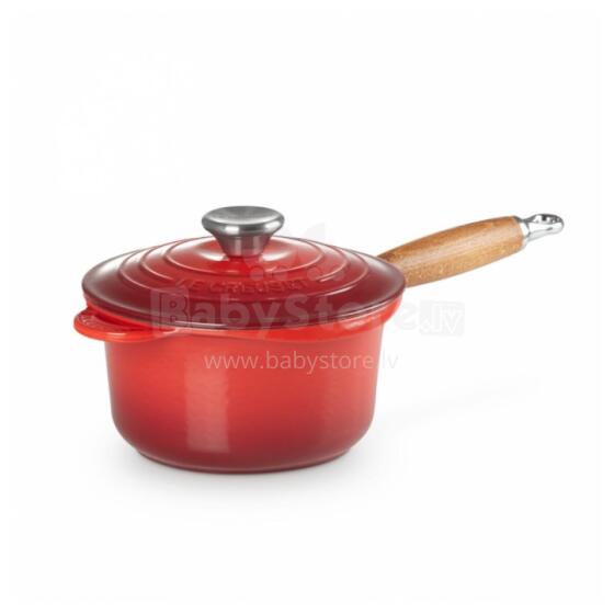 Ketaus puodas padažui &Oslash;18cm / 1.8L raudonas