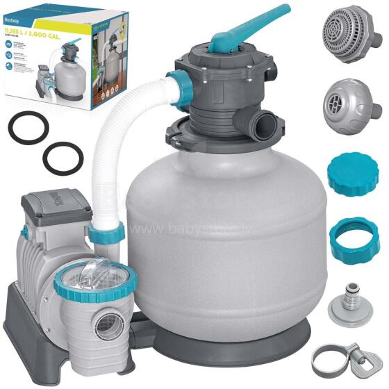 Smėlio siurblys baseinams 11355 L/h Bestway 58486