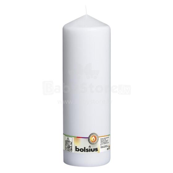 Candle cylinder &Oslash;300x98mm white