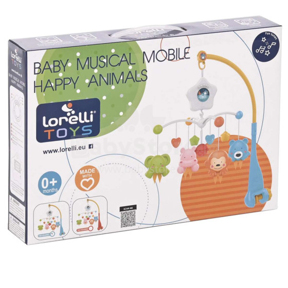 Lorelli Musical Toys Art.1031026 Mūzikālais karuselis