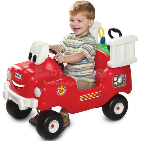 Little Tikes gaisrininkų mašina su siurbliu